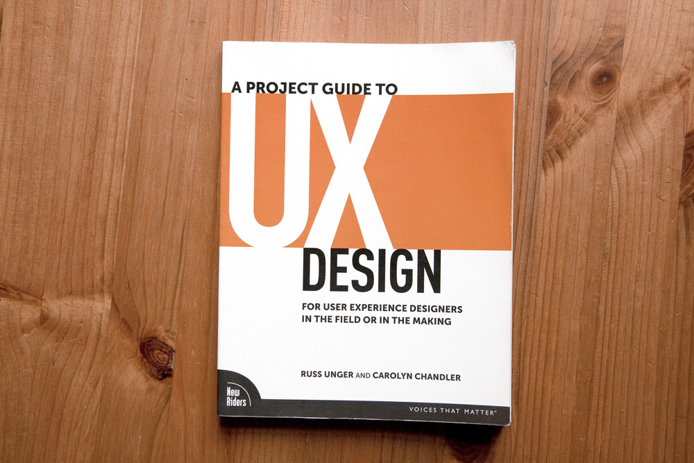  recensione a project guide to ux design the digitally